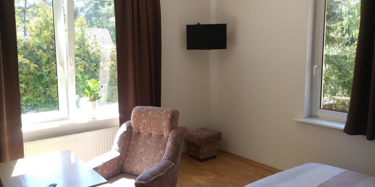 Dom Goscinny Przy Lesie Pobierowo Dış mekan fotoğraf